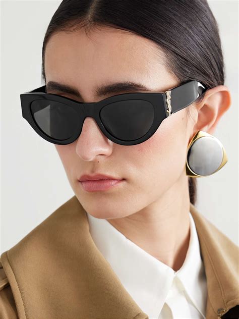 women ysl shades|saint laurent sunglasses women's.